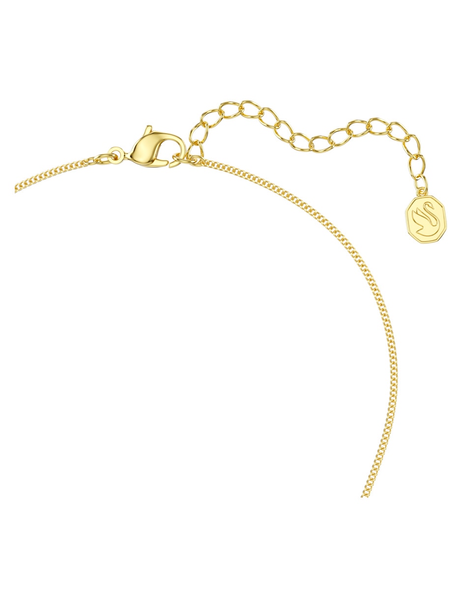 Collar con dije lunar de metal 2