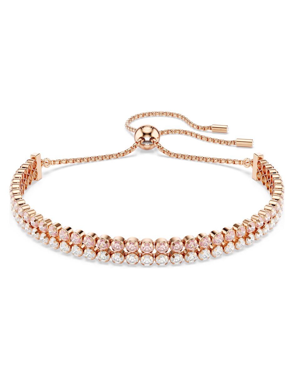 Pulsera de metal con swarovski matrix Pulsera de metal con swarovski matrix