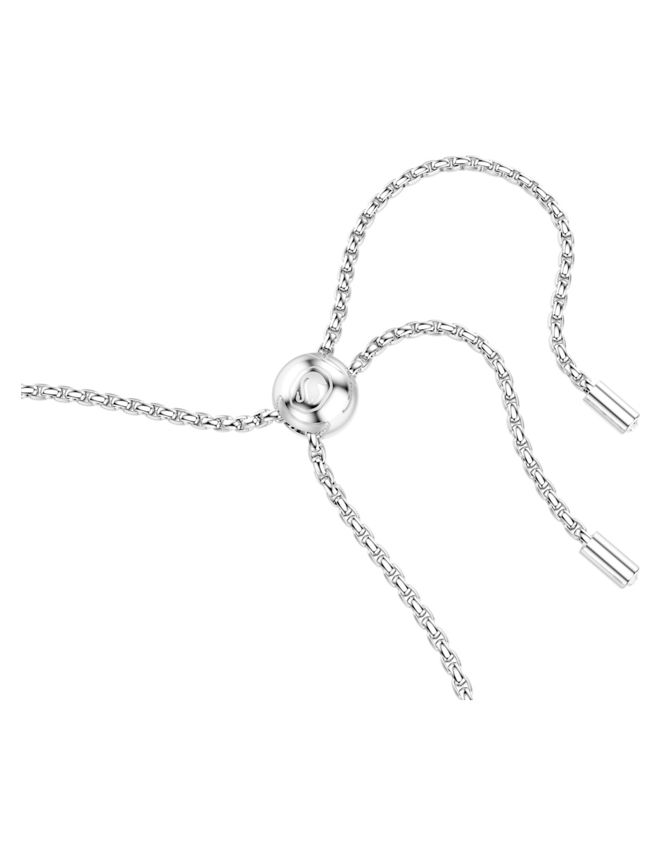Pulsera de rodio con swarovski matrix 3