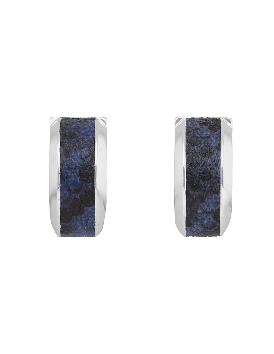 Aretes circulares con acabado pulido