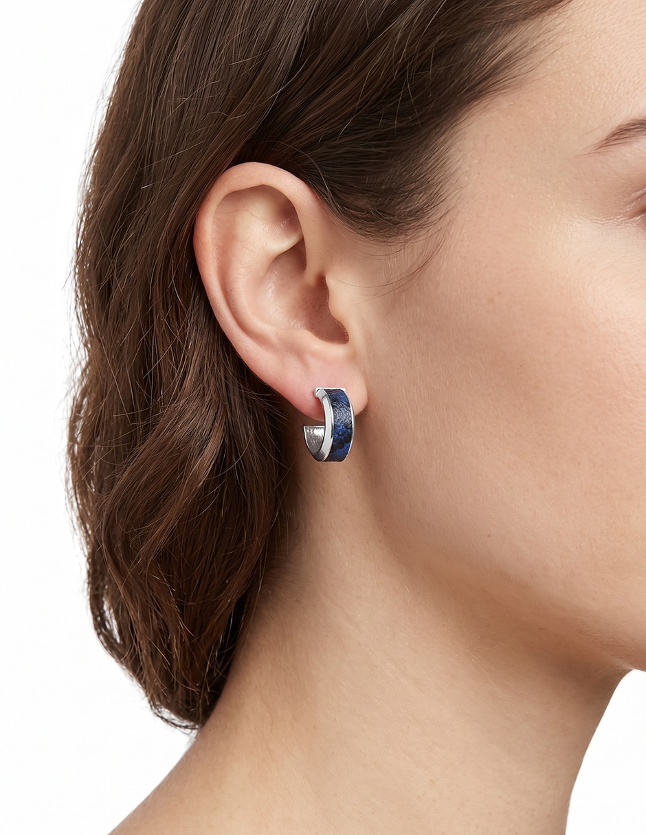 Aretes circulares con acabado pulido 2