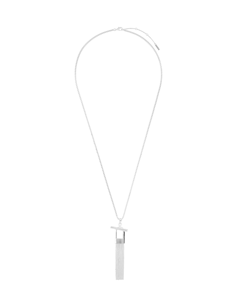 Collar de silver hardware Collar de silver hardware
