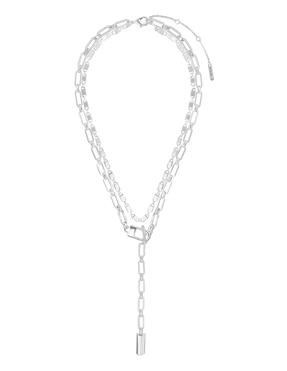Collar de silver hardware Collar de silver hardware