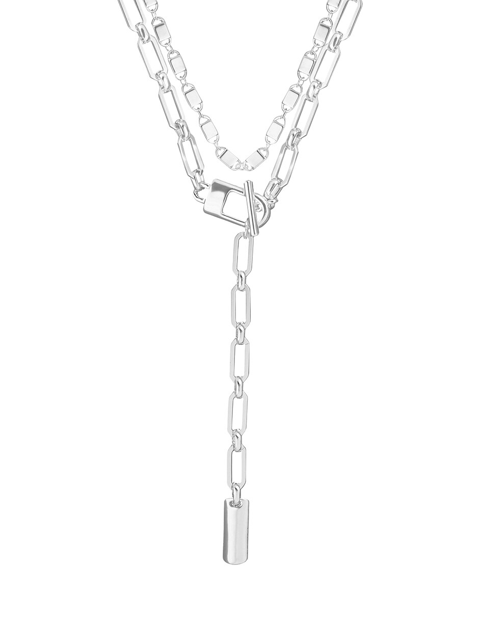 Collar de silver hardware 2