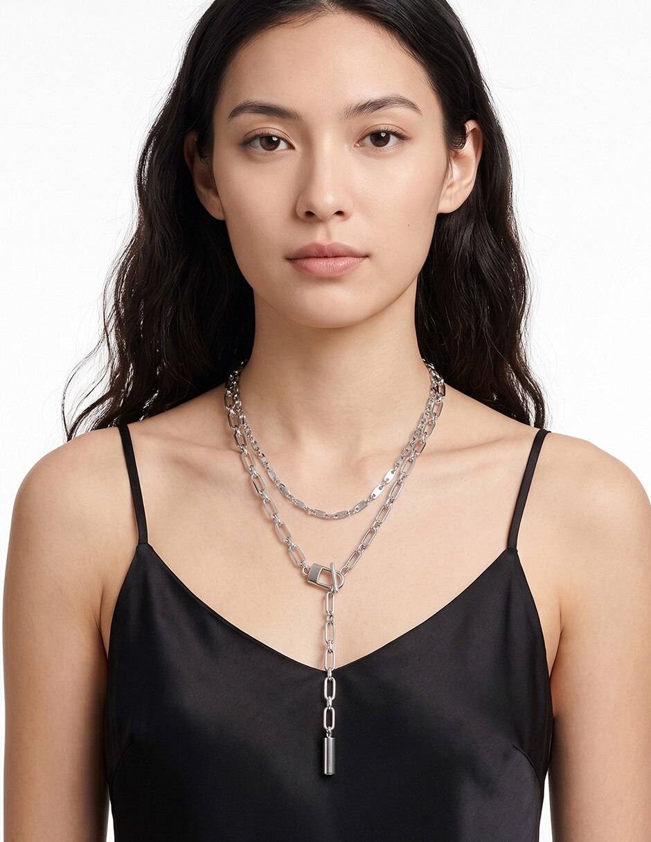 Collar de silver hardware 3