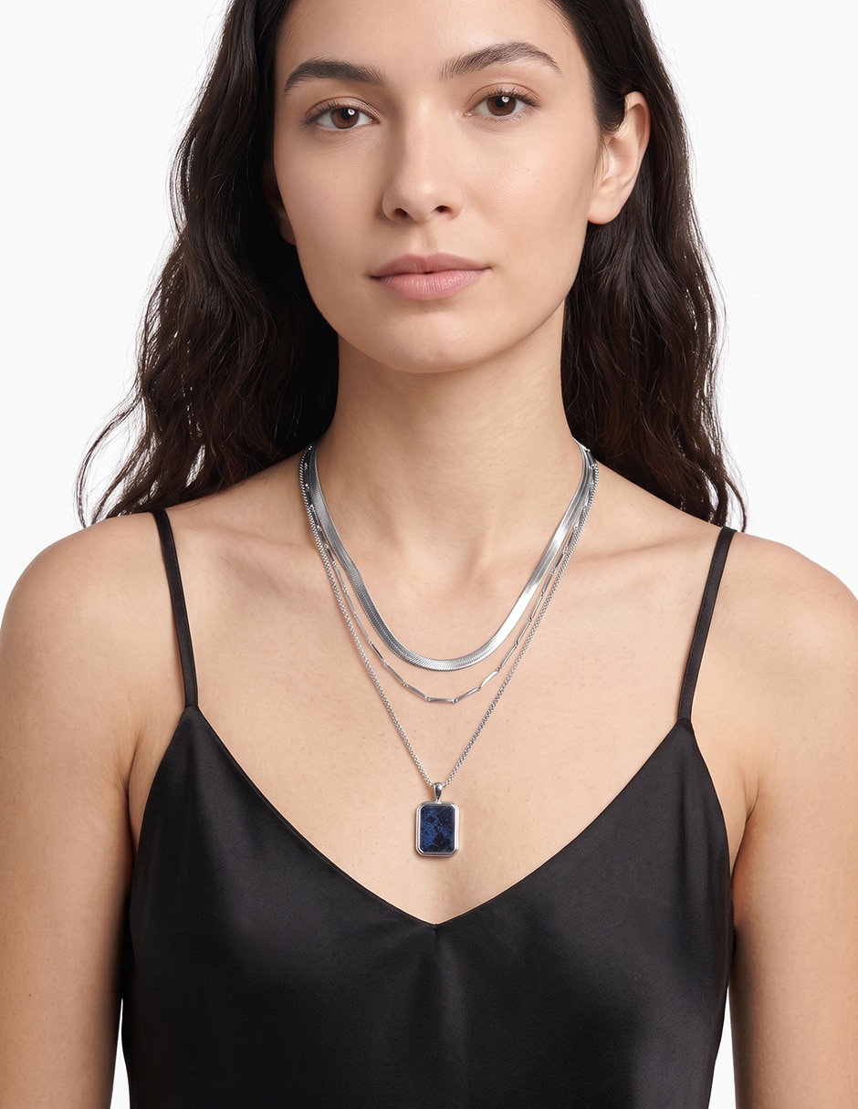 Collar de anml prnt clr mlt m26 2