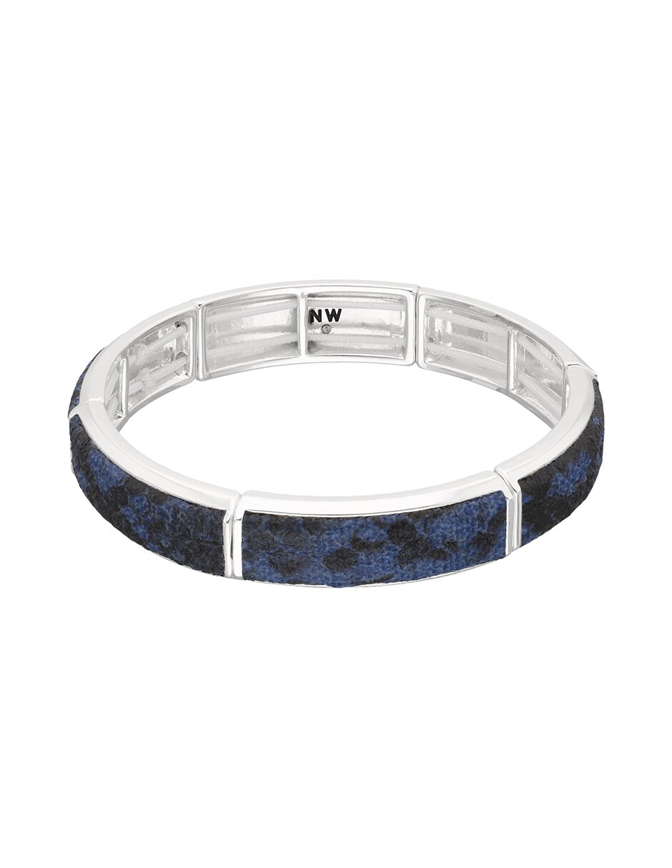 Pulsera con Anml Prnt Clr Mlt M26 acabado pulido