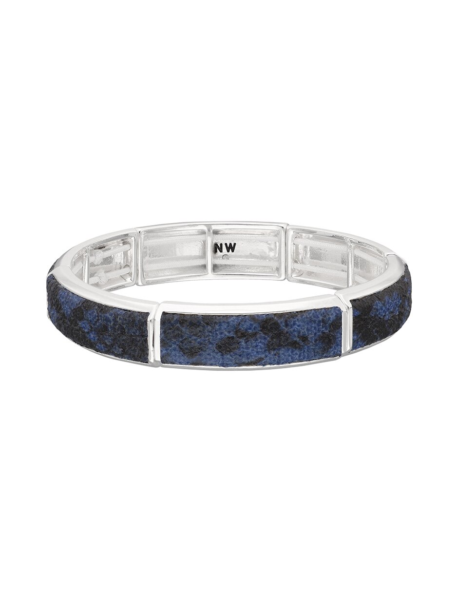 Pulsera con Anml Prnt Clr Mlt M26 acabado pulido 2