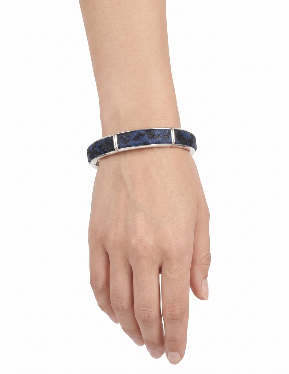 Pulsera con Anml Prnt Clr Mlt M26 acabado pulido 3
