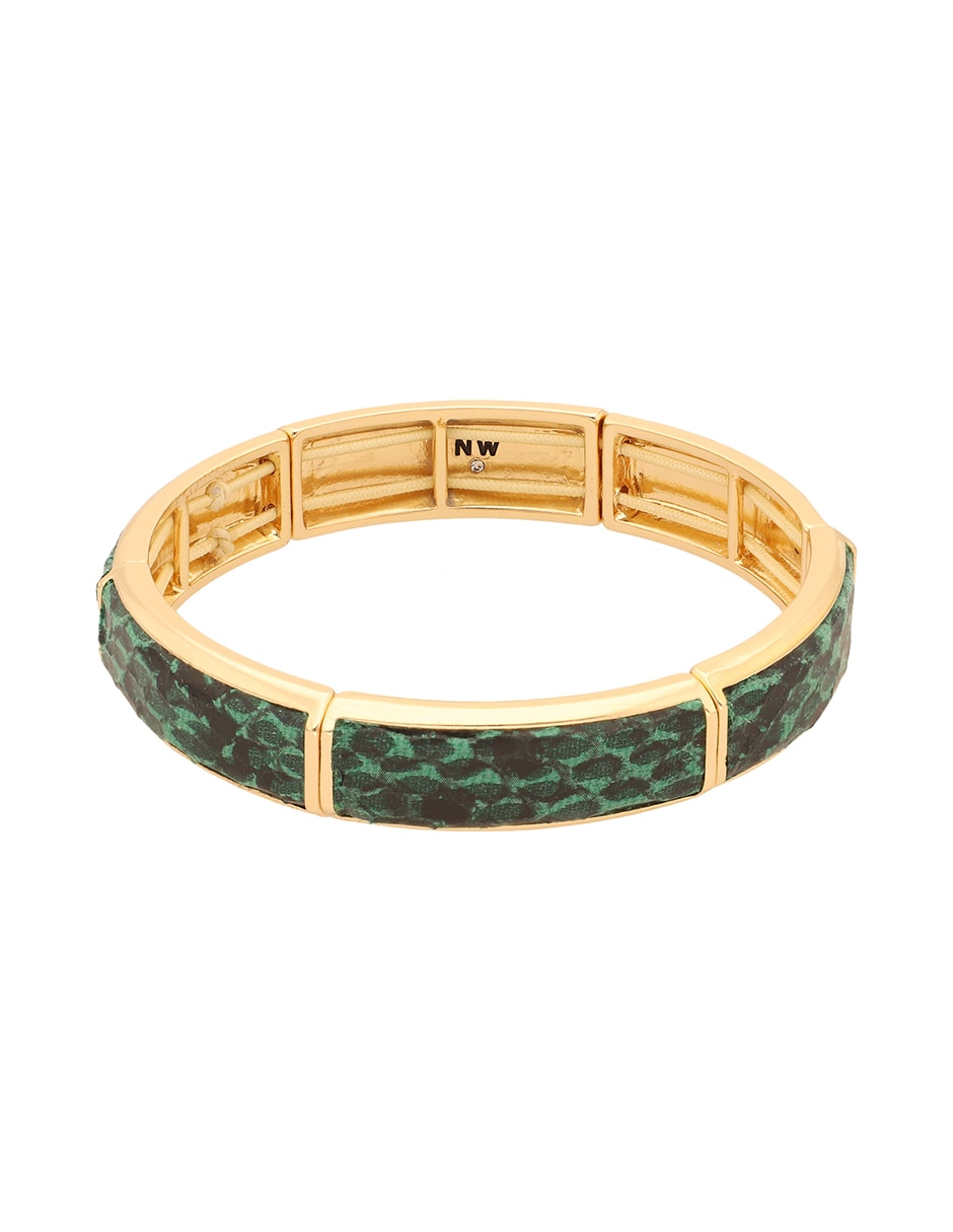 Pulsera con Anml Prnt Clr Mlt M26 acabado pavé