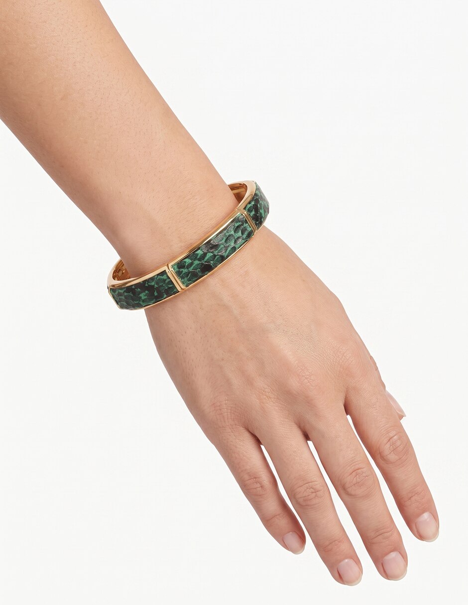 Pulsera con Anml Prnt Clr Mlt M26 acabado pavé 2