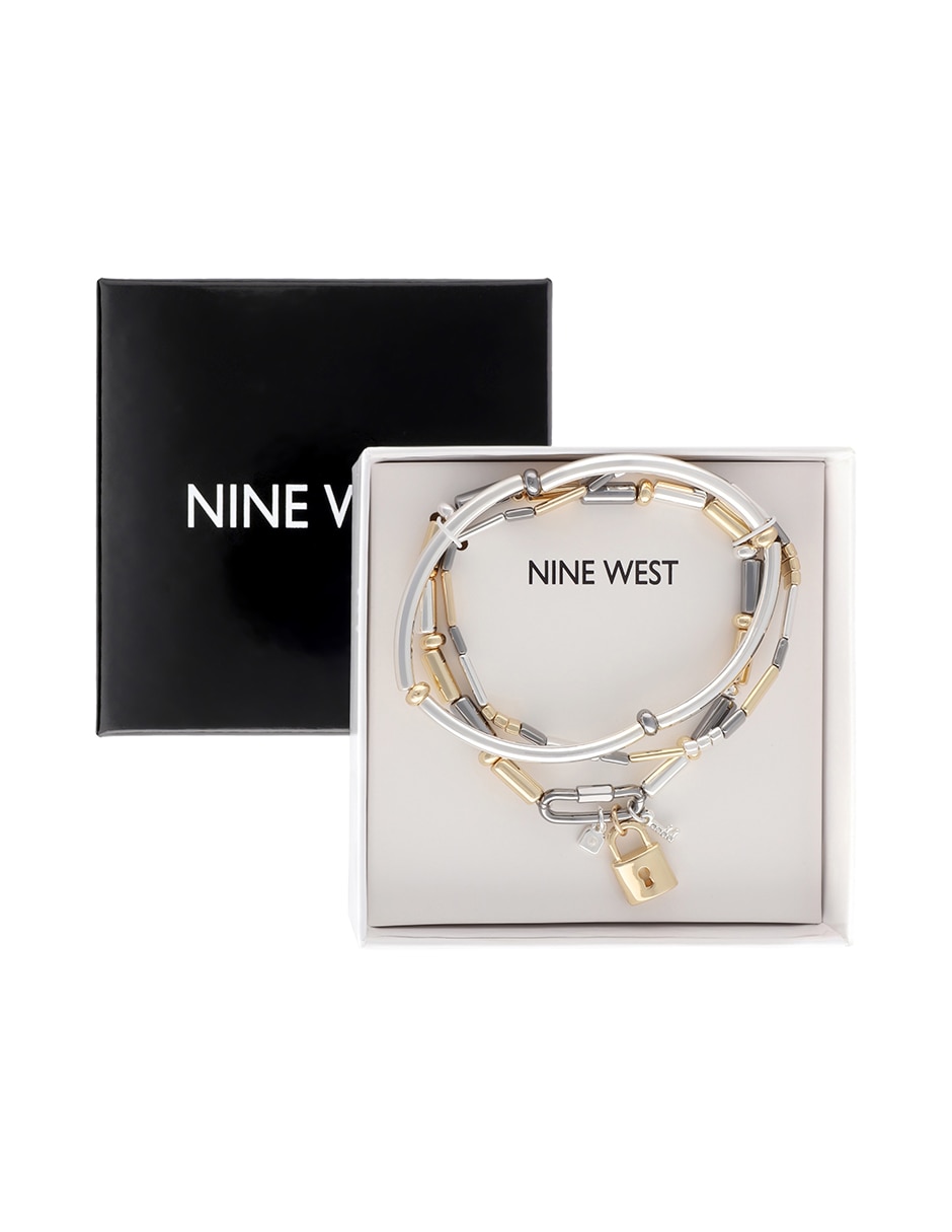Set Pulsera Box acabado pulido 4