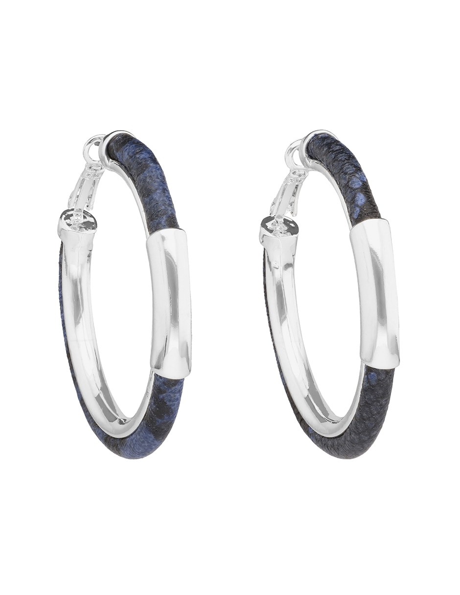 Aretes circulares con acabado pulido