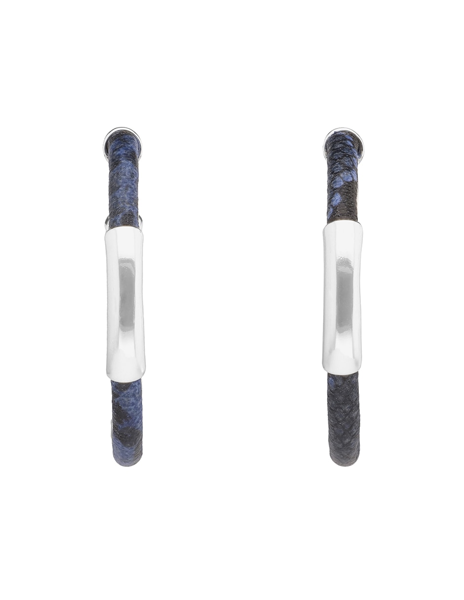 Aretes circulares con acabado pulido 2