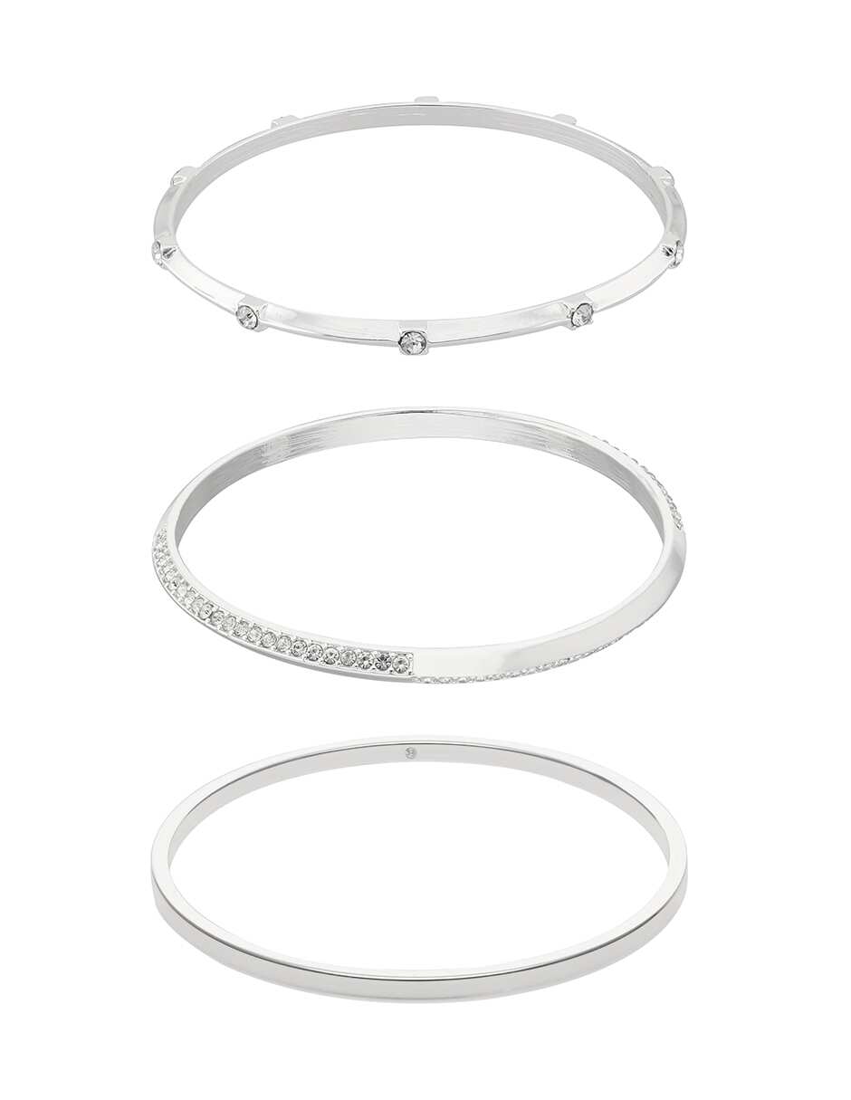 Pulsera con Checkered Crystal acabado brillante 2