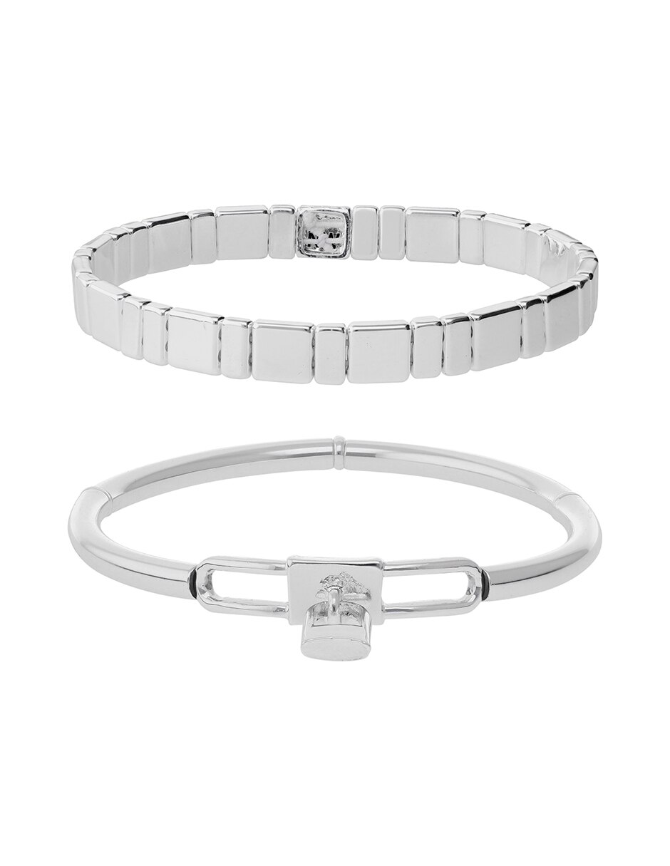 Pulsera con Silver Hardware acabado pulido 2