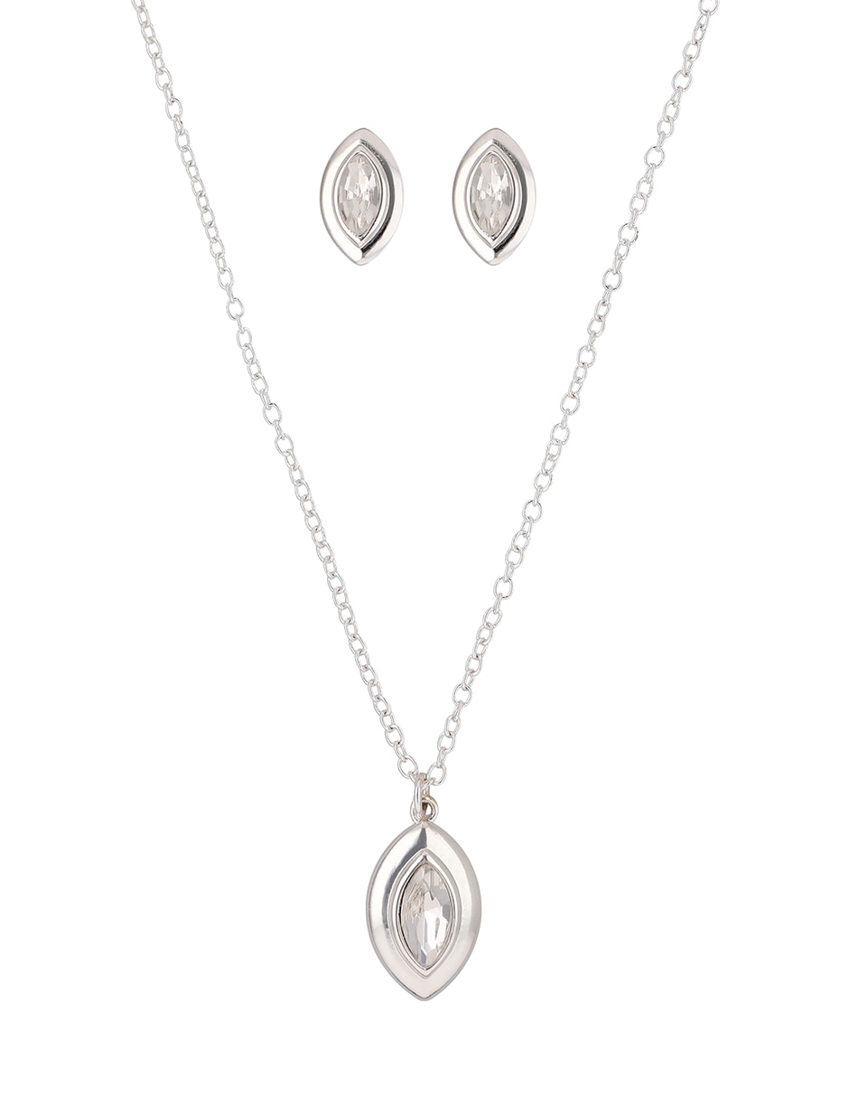 Aretes y collar box 4