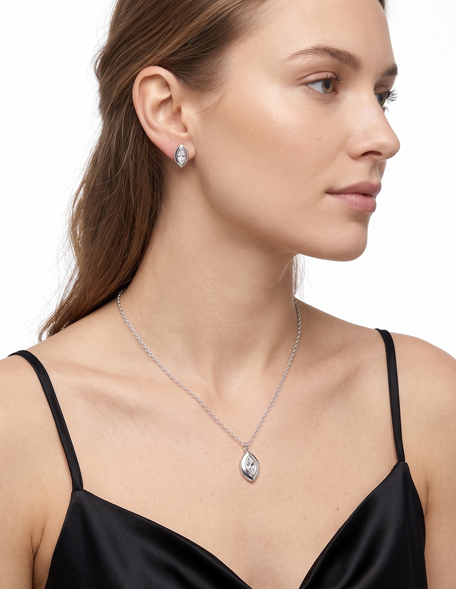 Aretes y collar box 2