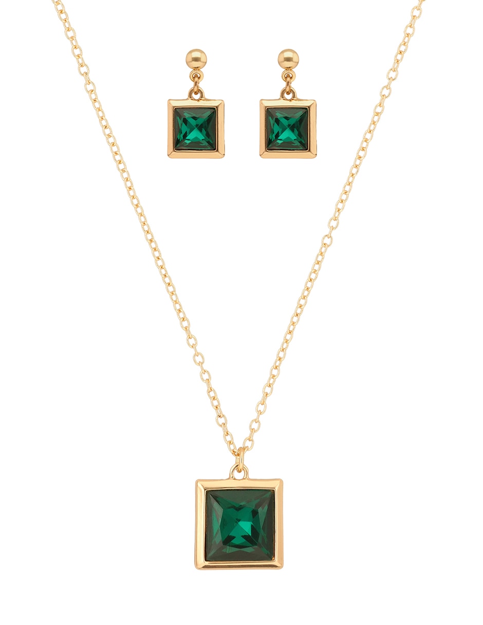 Aretes y collar box 3