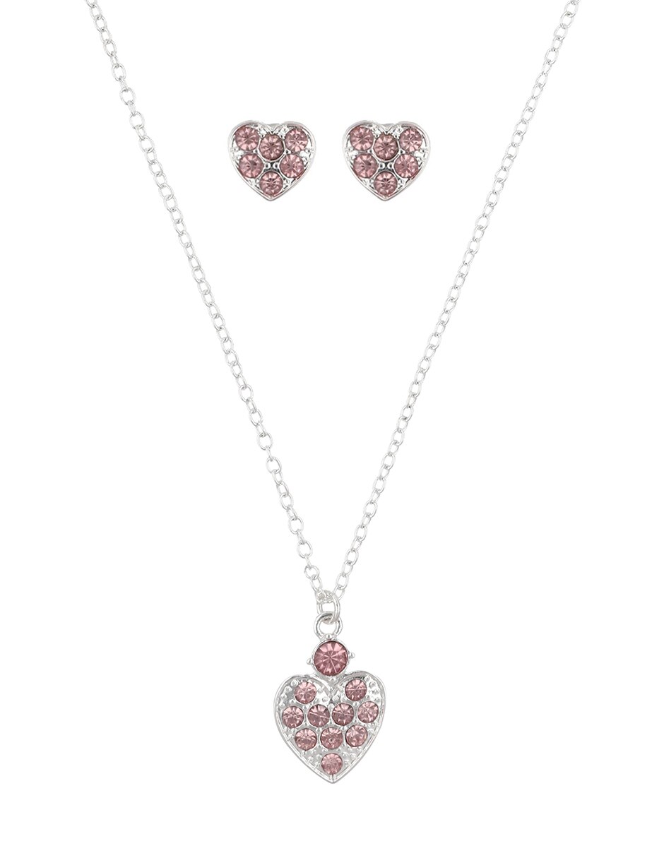 Aretes y collar box 3
