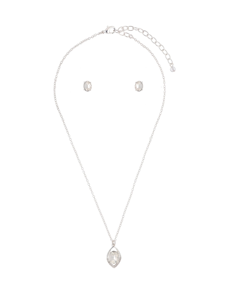 Aretes y collar box
