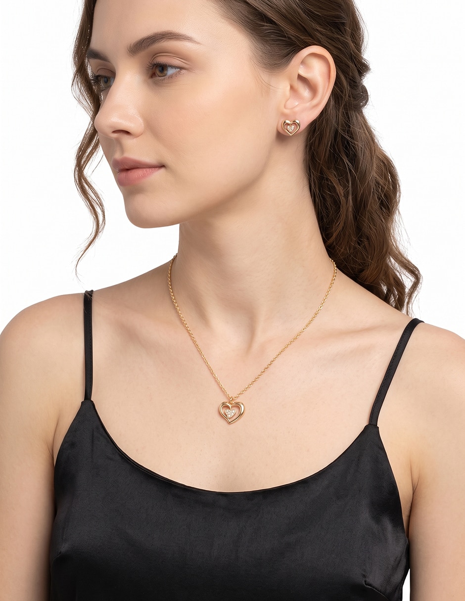 Aretes y collar box 2