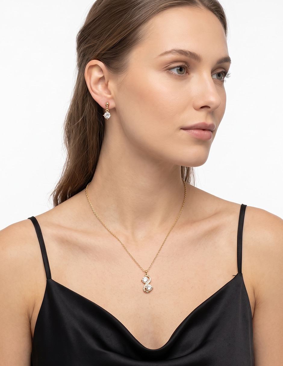 Aretes y collar box 2