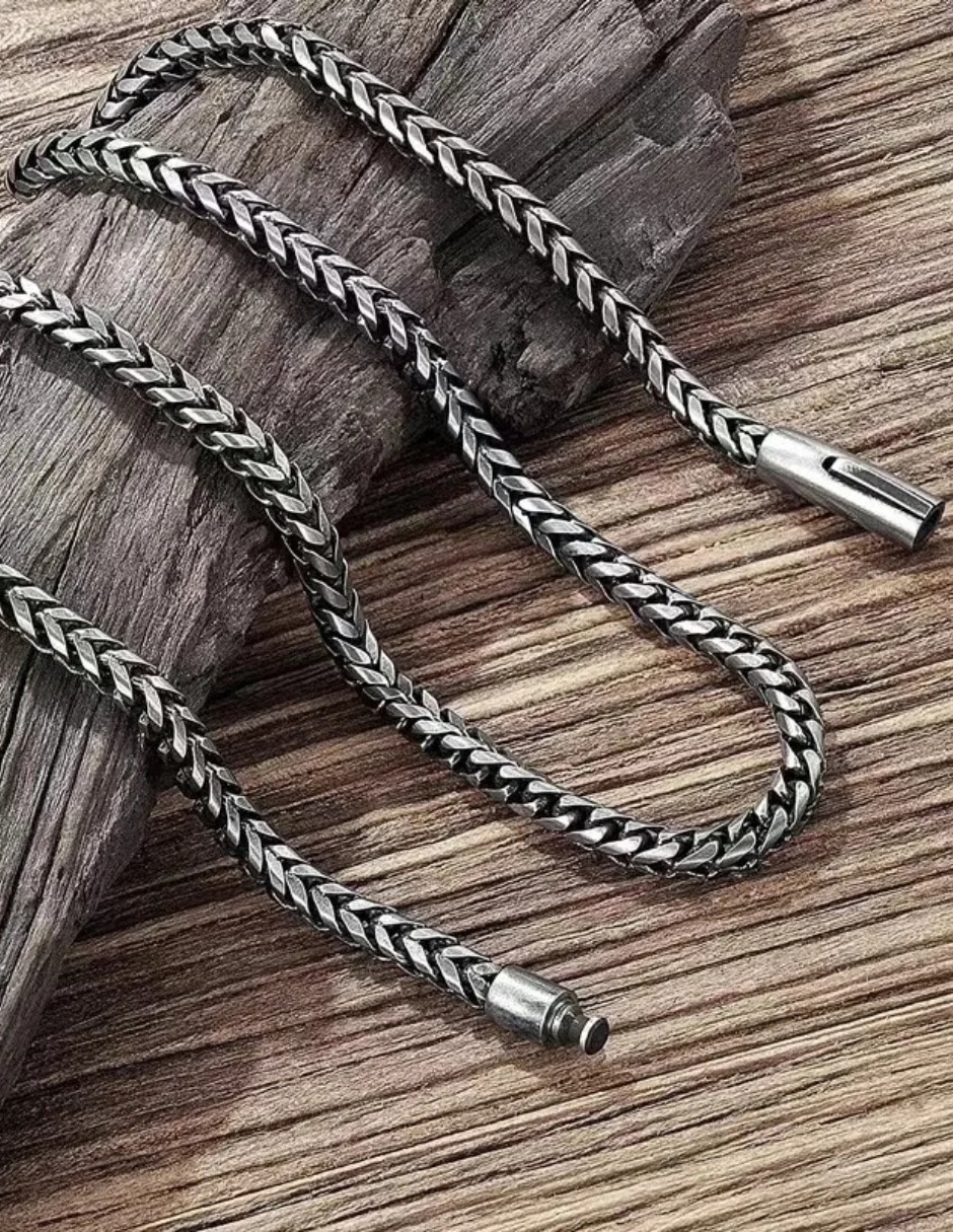 Cadena de acero inoxidable 2