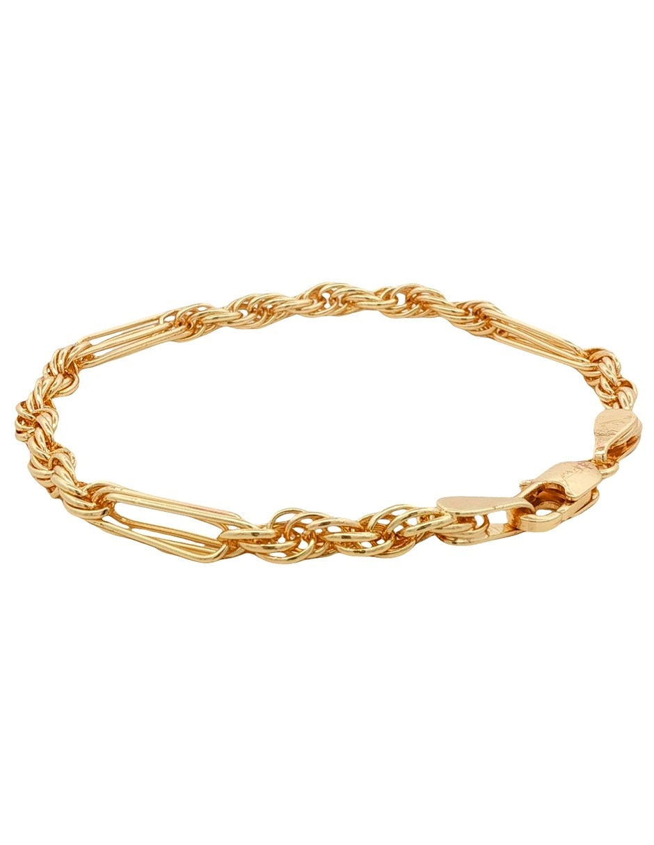 Pulsera con 18 k 2