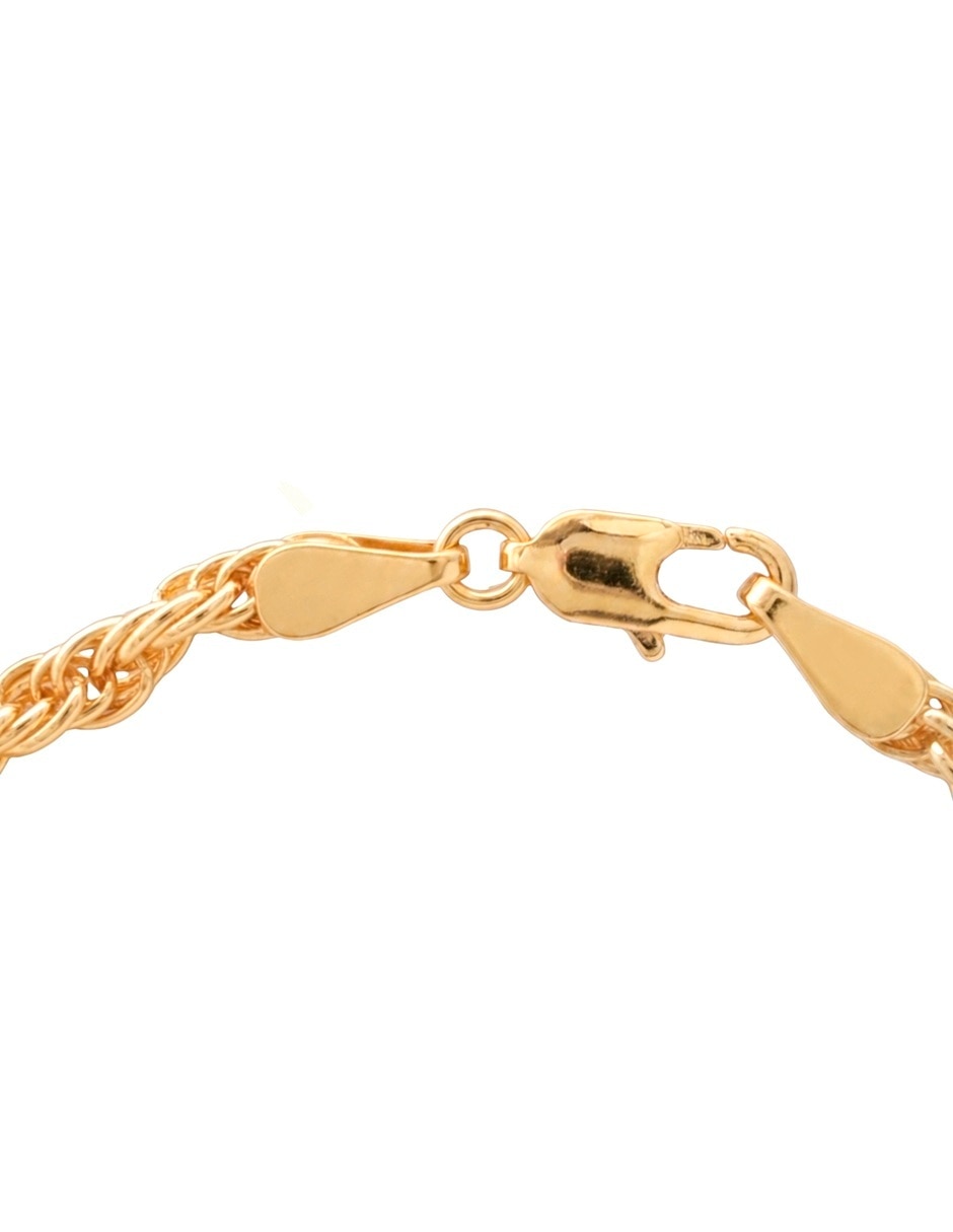 Pulsera con 18 k 4