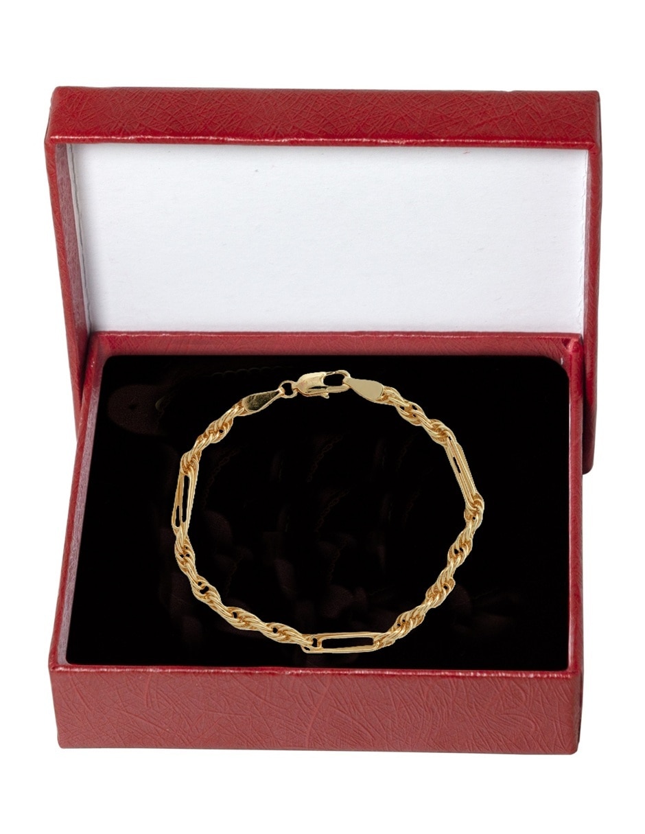 Pulsera con 18 k 5