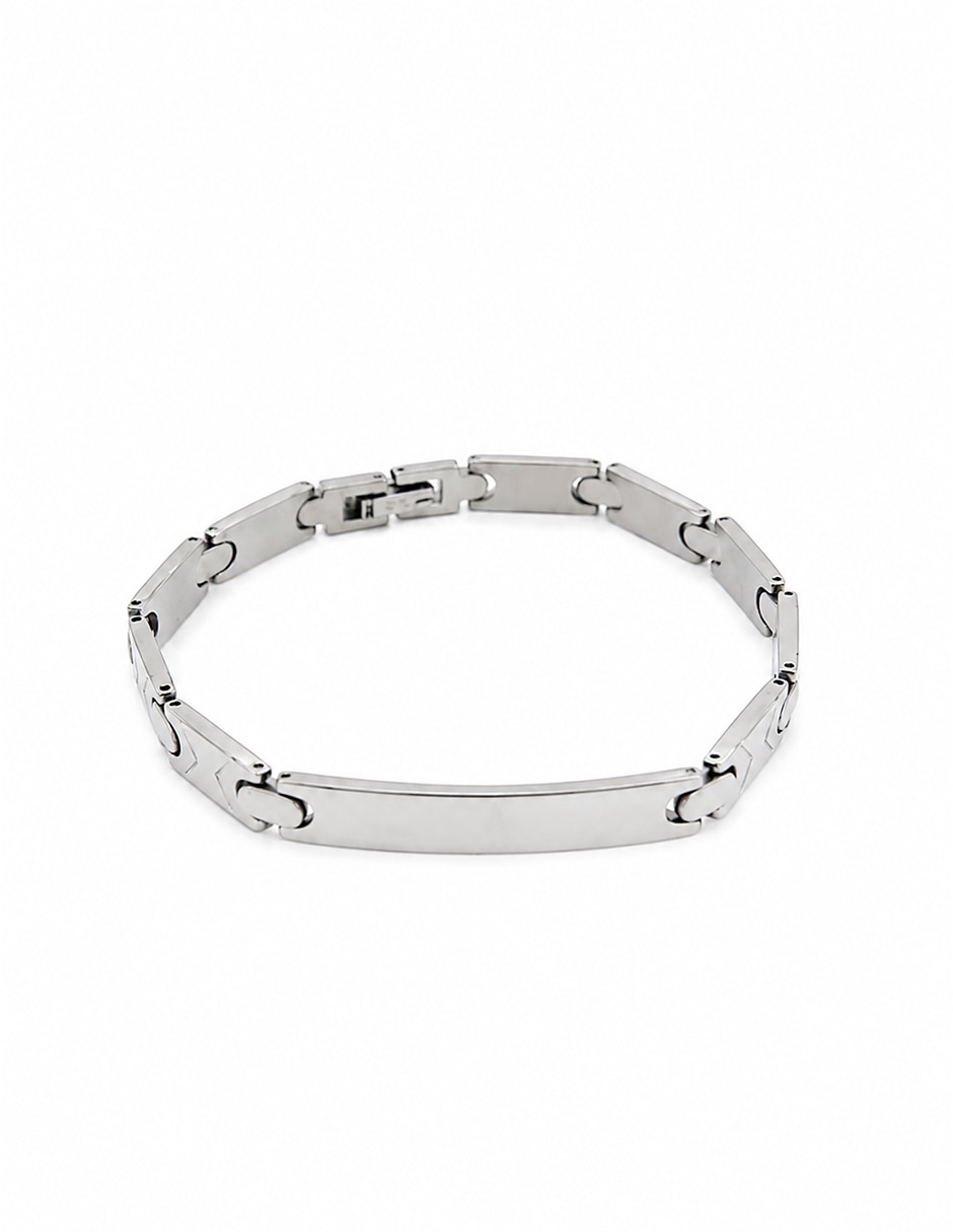 Pulsera de acero inoxidable