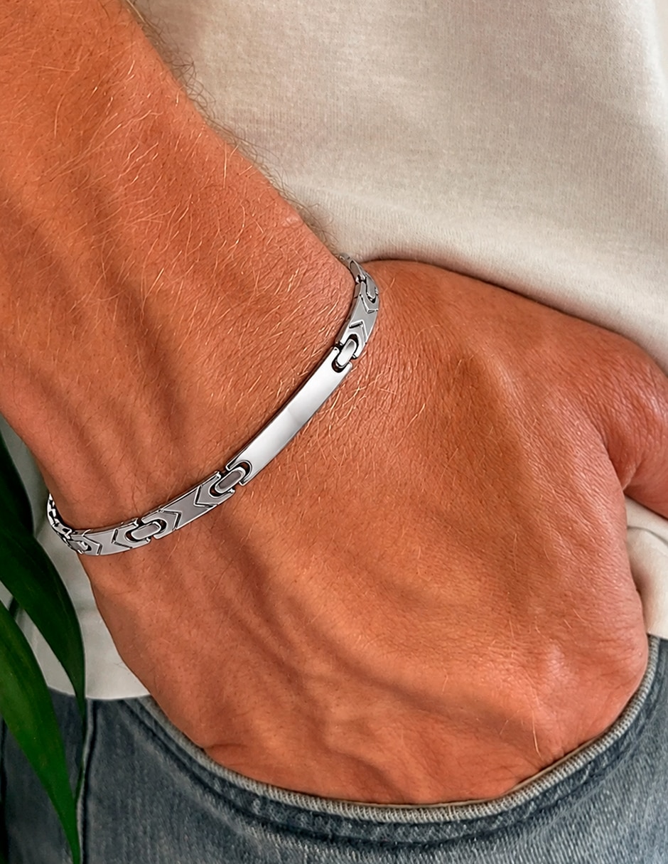 Pulsera de acero inoxidable