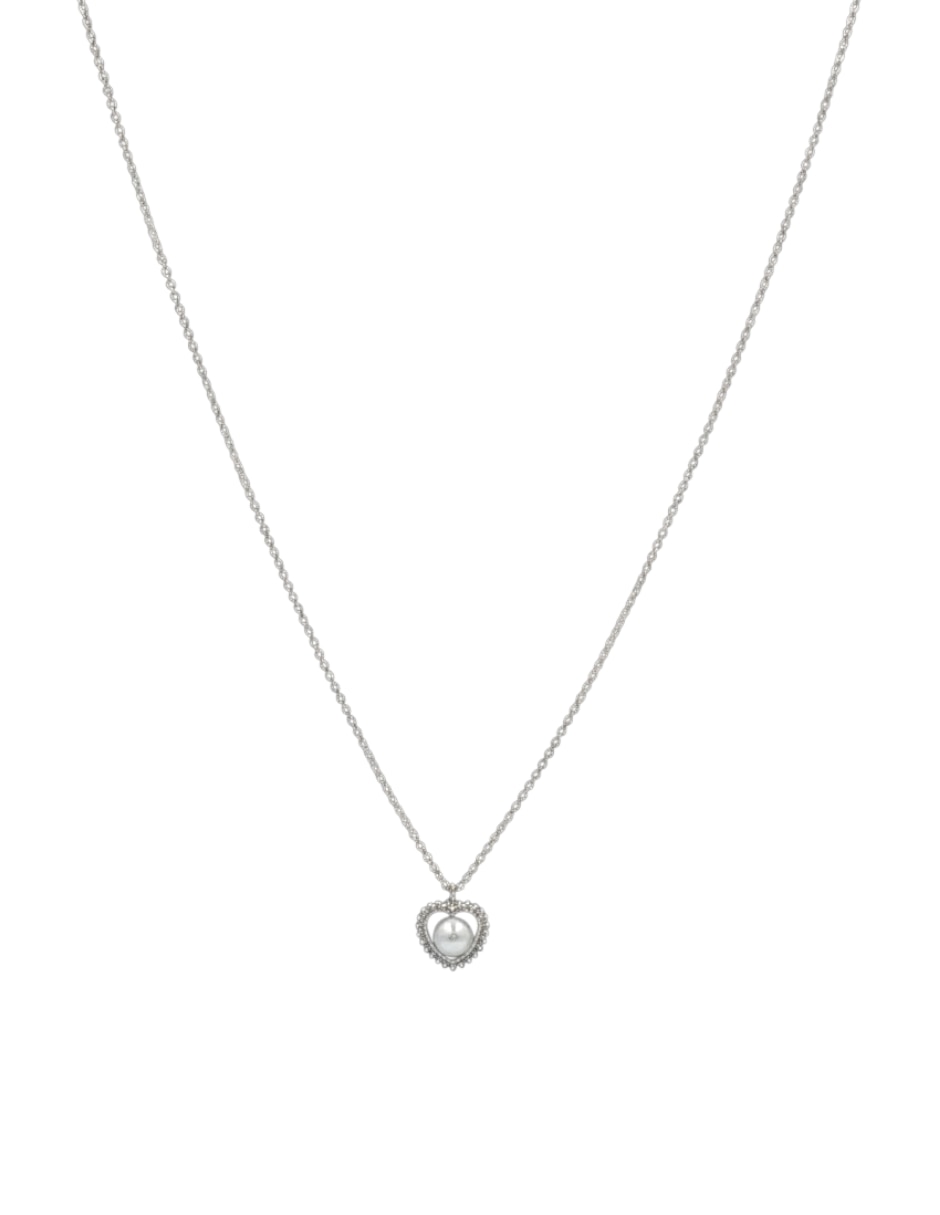 Aretes y collar de acero inoxidable zirconia