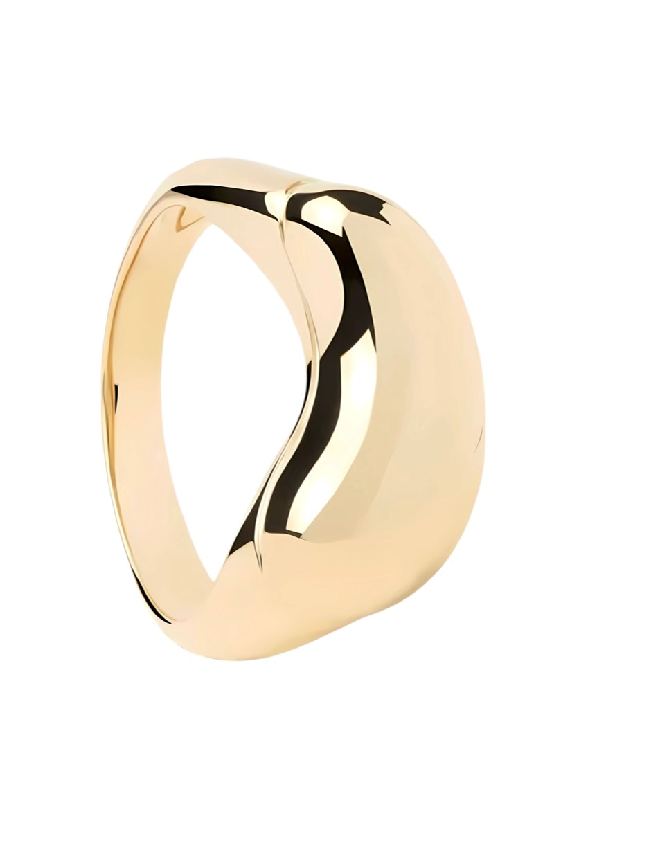 Anillo p 925 de plata brillante 4