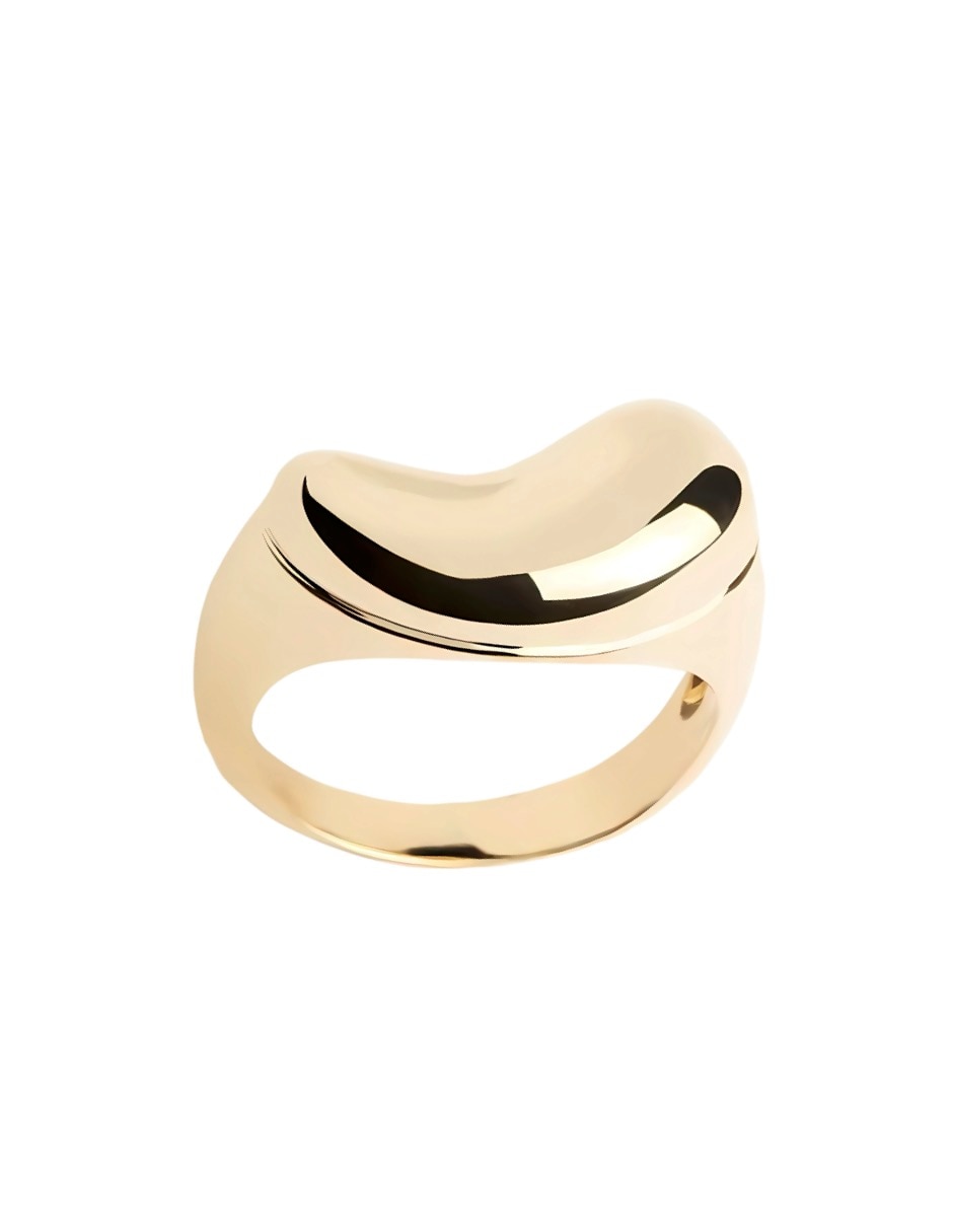 Anillo p 925 de plata brillante 2