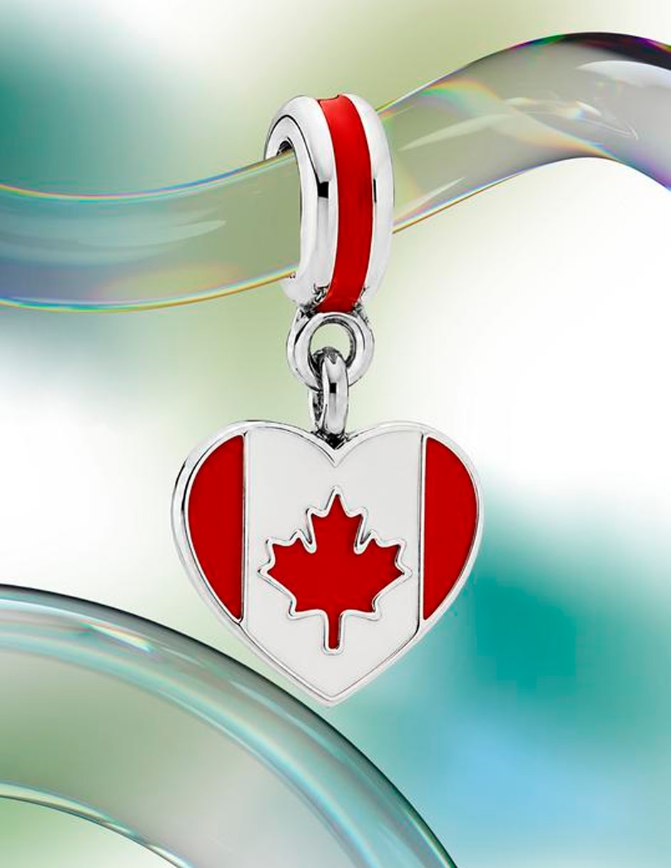 Charm para pulseras semicircular 3