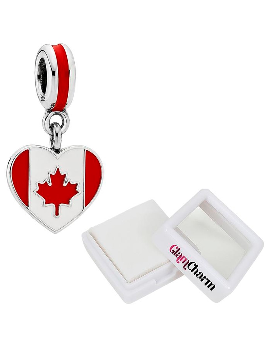 Charm para pulseras semicircular 2