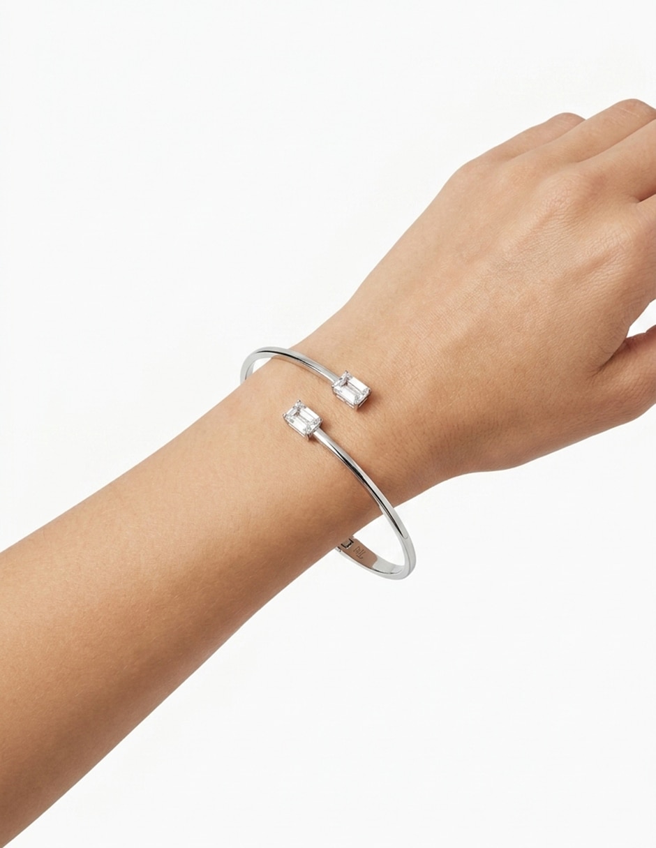 Pulsera con cristal Landyn acabado brillante 3