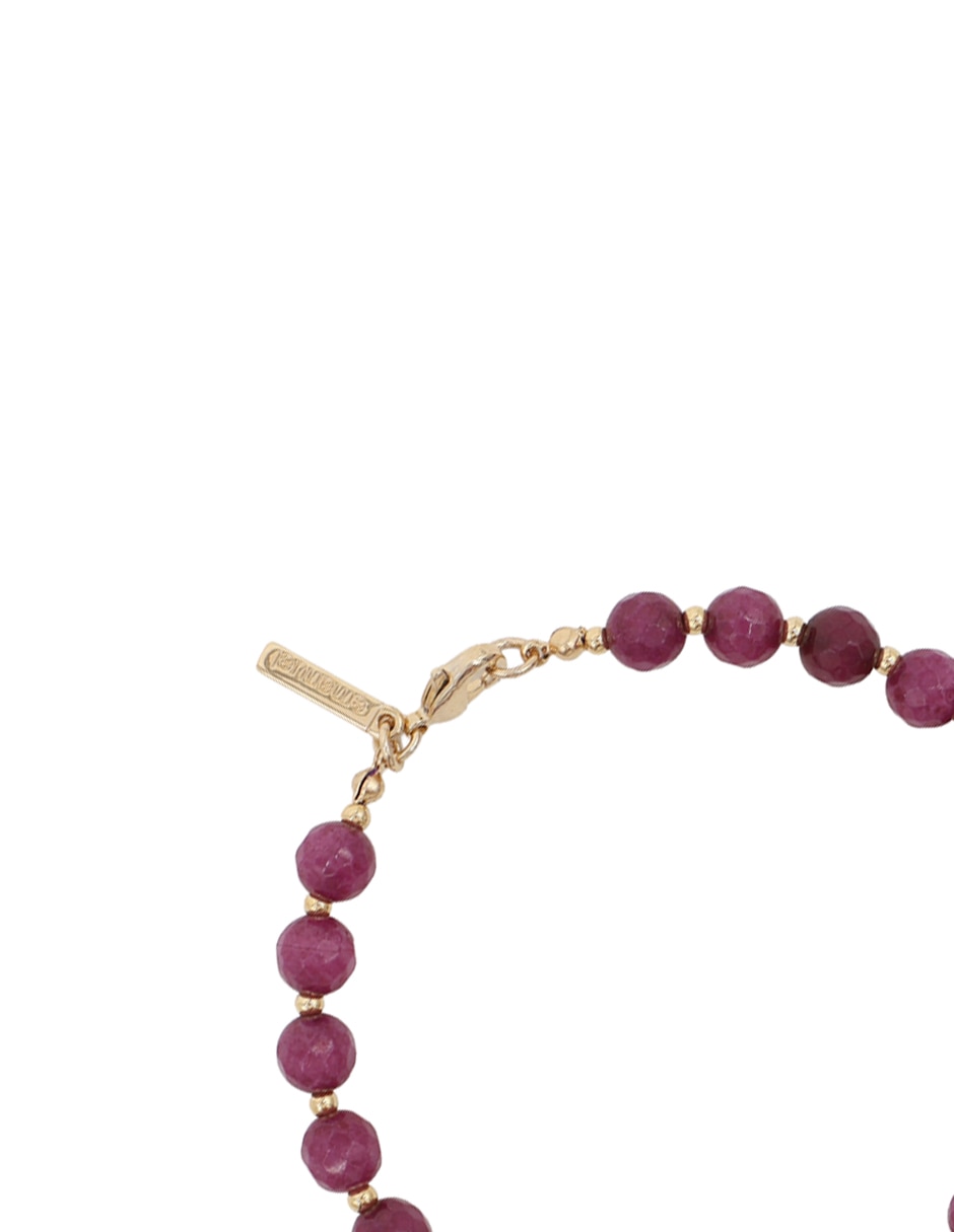 Pulsera con jade Jade Color acabado pulido 2