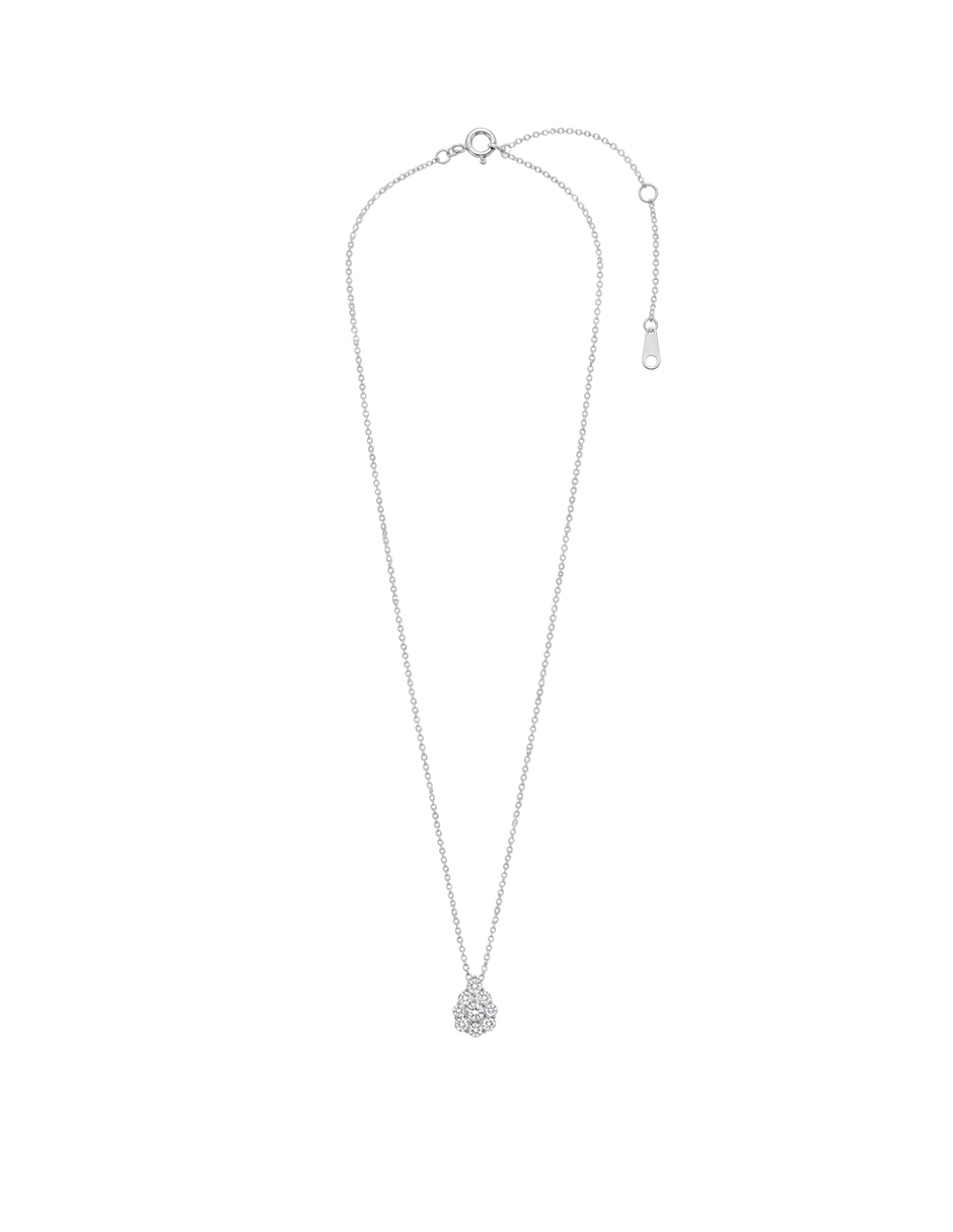 Collar con dije de gota de plata P 925 2