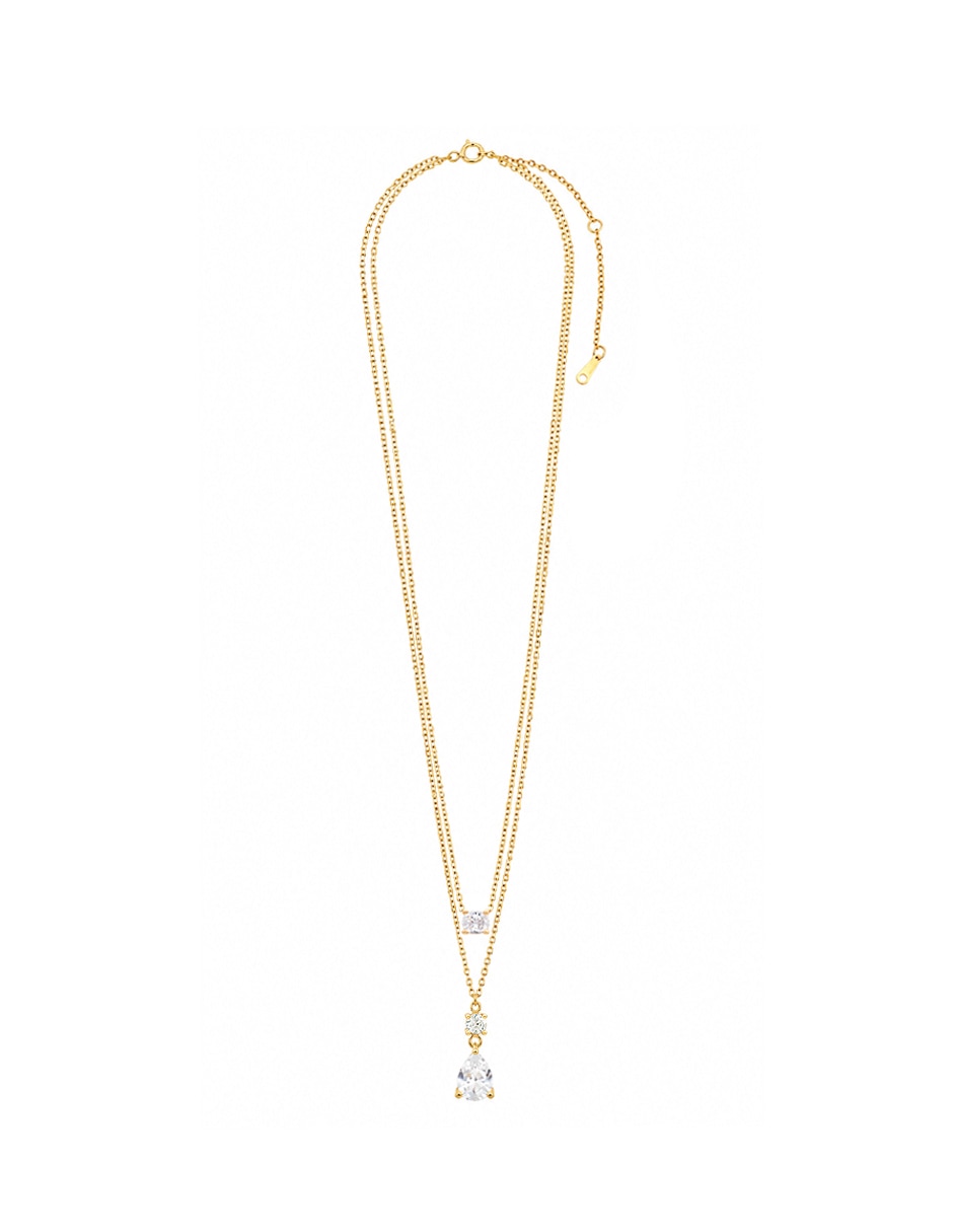 Collar de varios hilos de gota GOTAS ESPECIALES de plata P 925 2