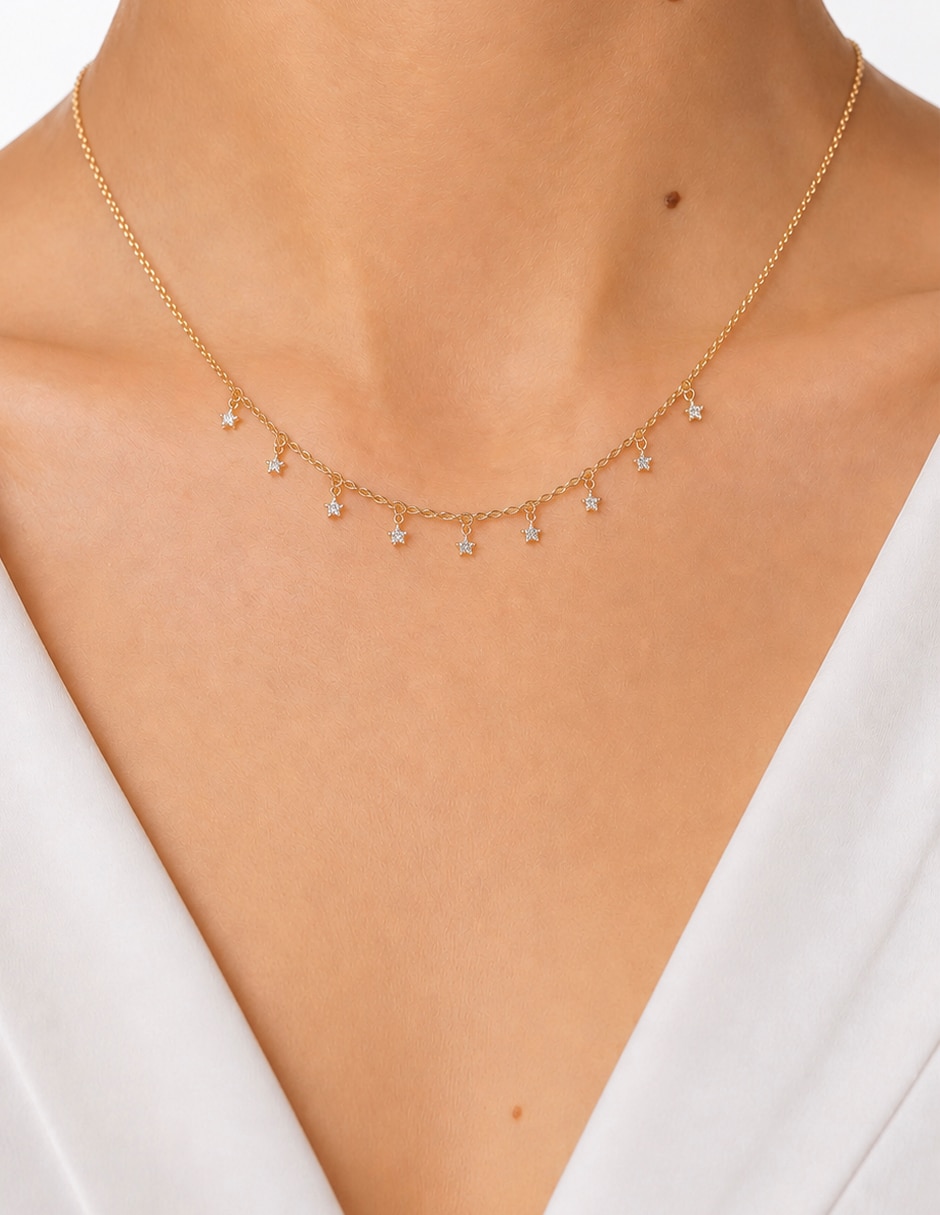Collar de estrella 3