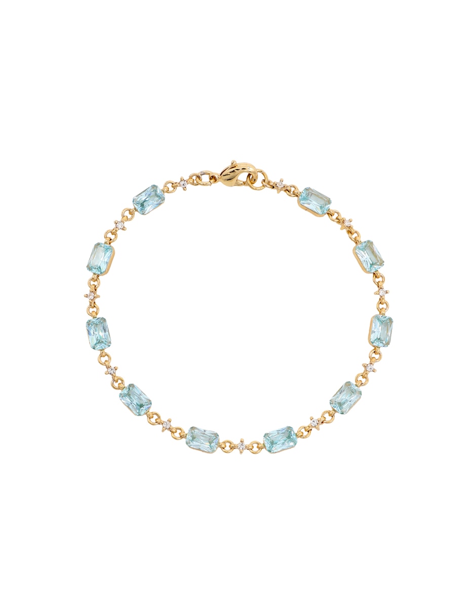 Pulsera con circonita Circonia Color acabado brillante Pulsera con circonita Circonia Color acabado brillante