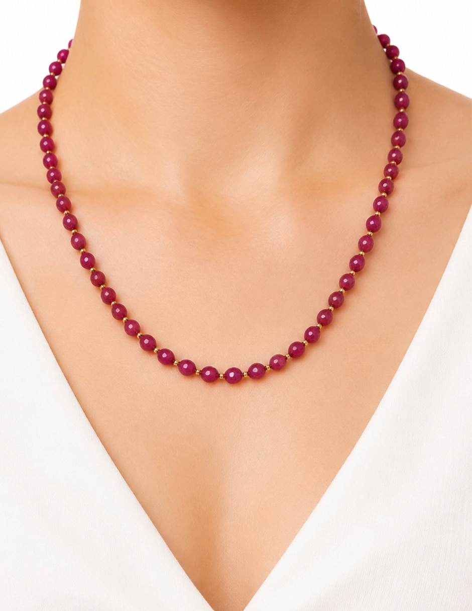 Collar circular JADE COLOR 3