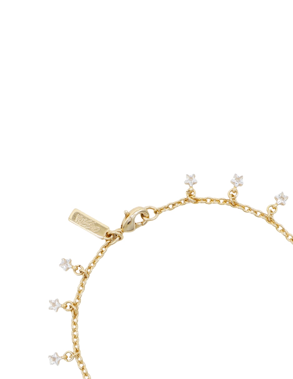 Pulsera con zirconia cúbica Estrella acabado brillante 2