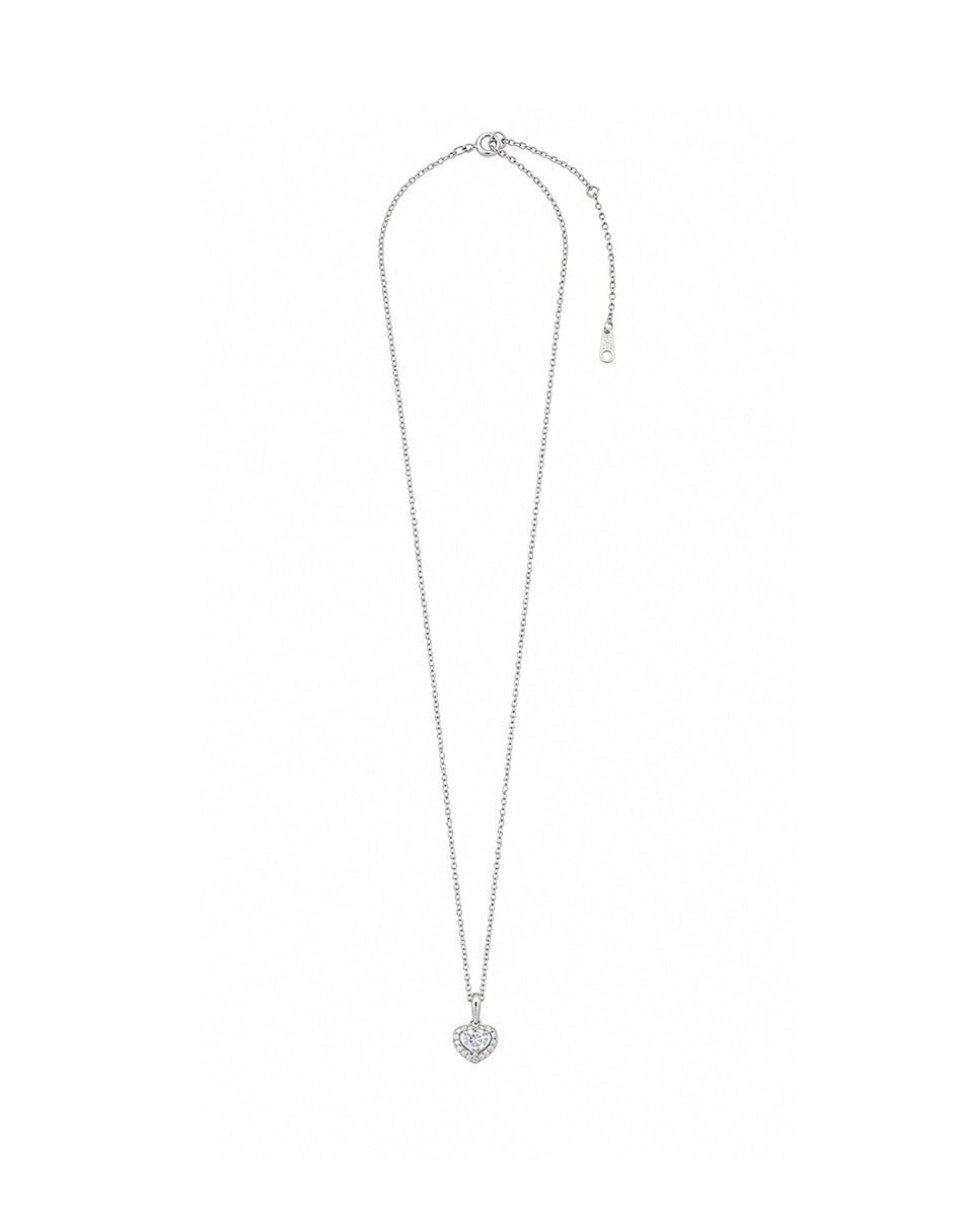 Collar con dije de corazón CORAZÓN de plata P 925 2