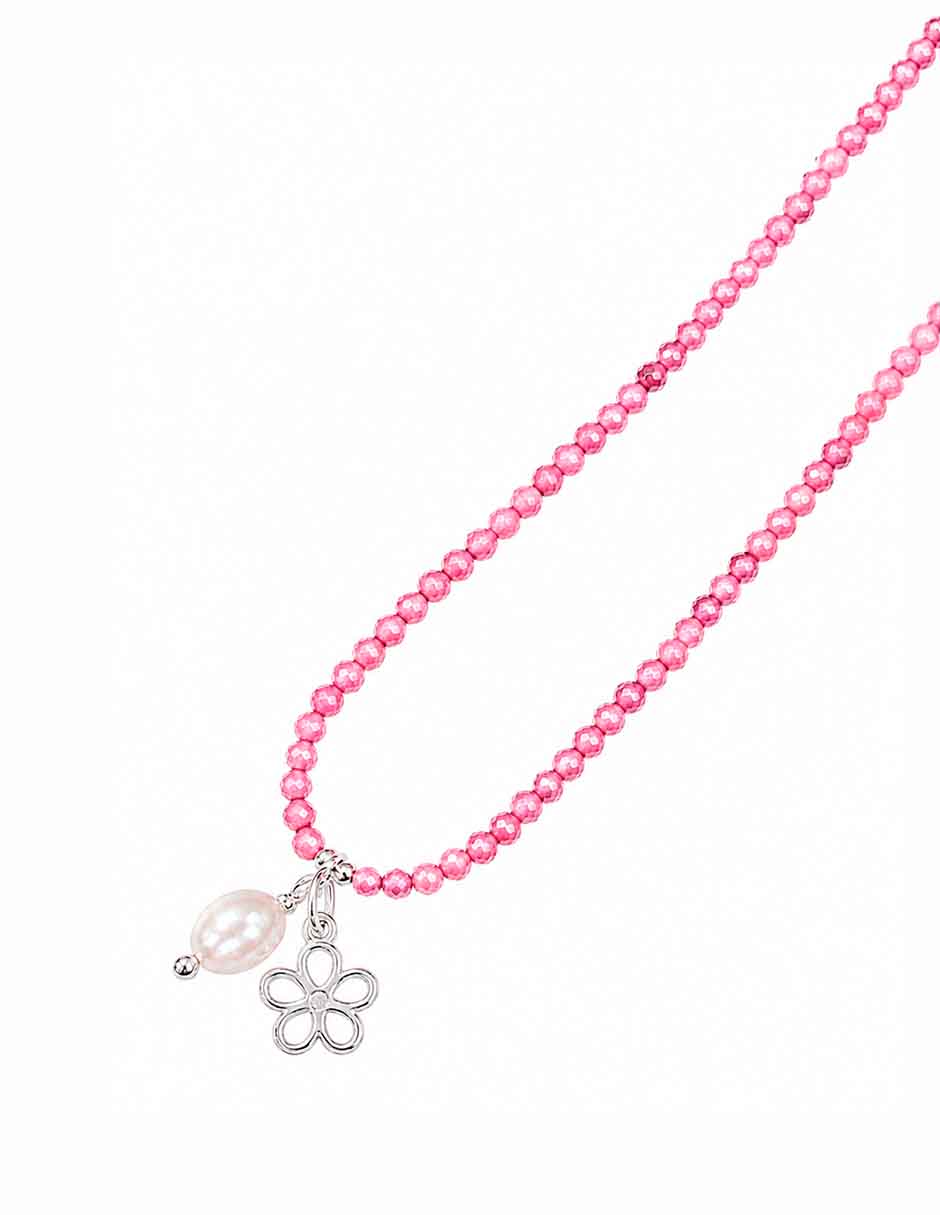 Collar con dije de plata P 925 3