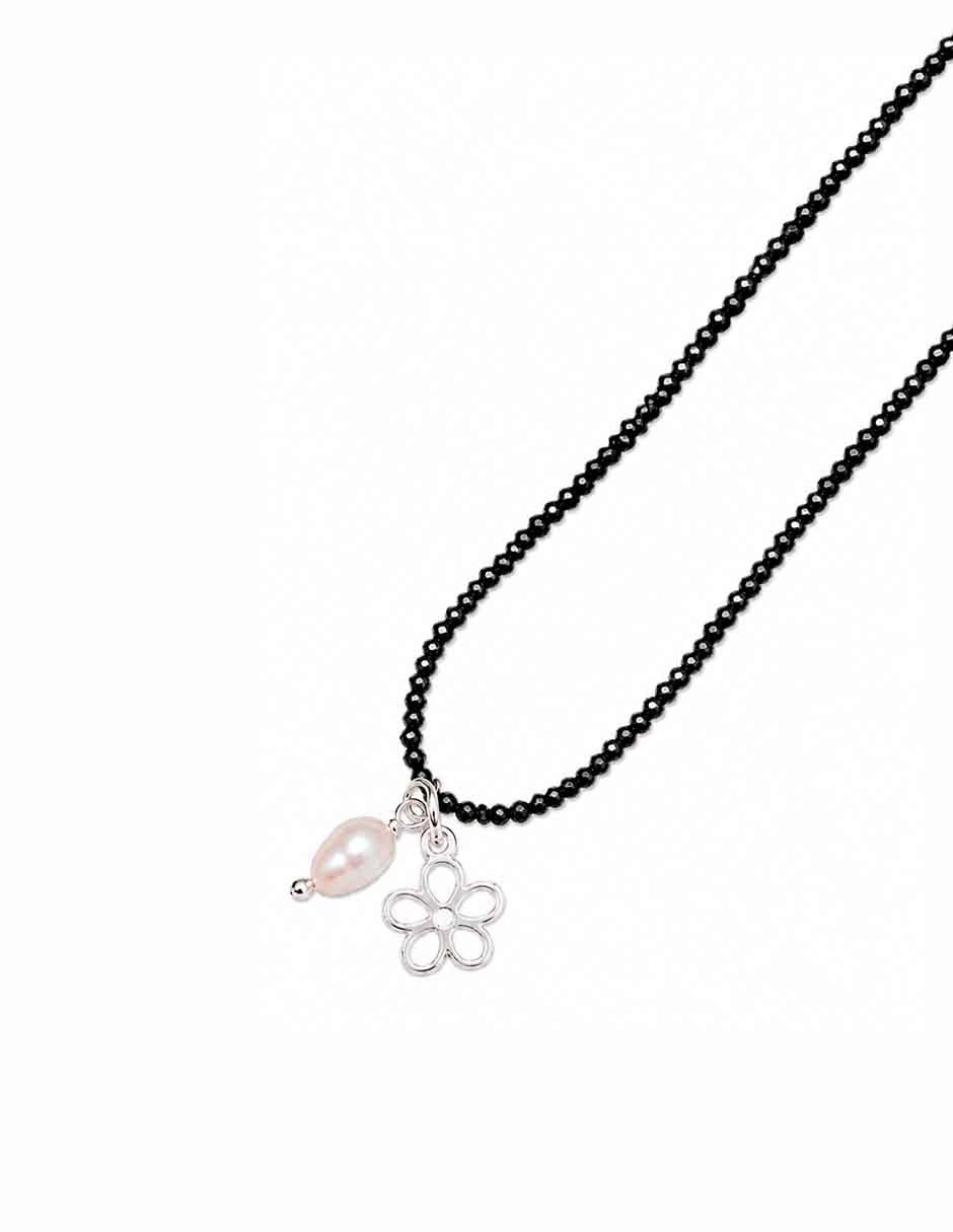 Collar con dije de plata P 925 3