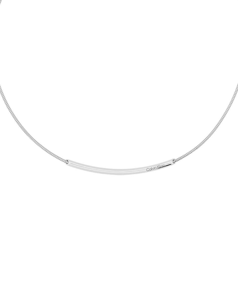 Collar Tubular Two-Tone
